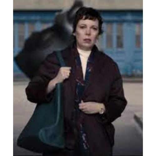 The Father Olivia Colman Coat